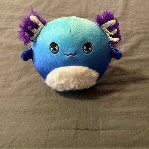 Squishmallows Tobey the Axolotl 4” Stuffed Plush
